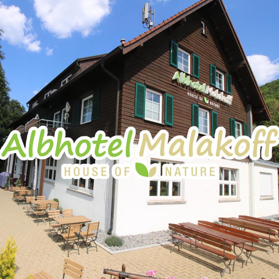 Albhotel Malakoff - House Of Nature Wiesensteig Exterior photo