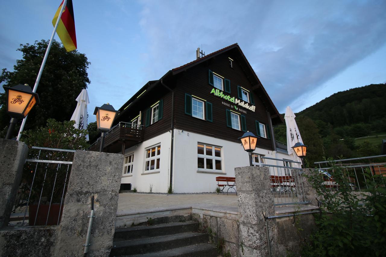 Albhotel Malakoff - House Of Nature Wiesensteig Exterior photo